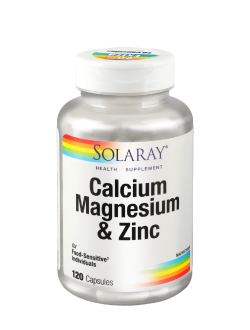 Solaray Calcium Magnesium & Zinc